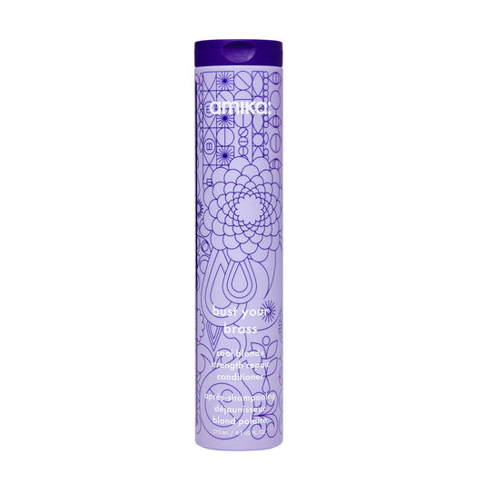 amika bust your brass cool blonde strength repair conditioner 275ml