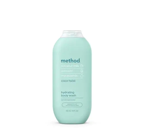 Method Body Wash Coco Twist Coconut Milk + Avocado + Macadamia notes 18oz