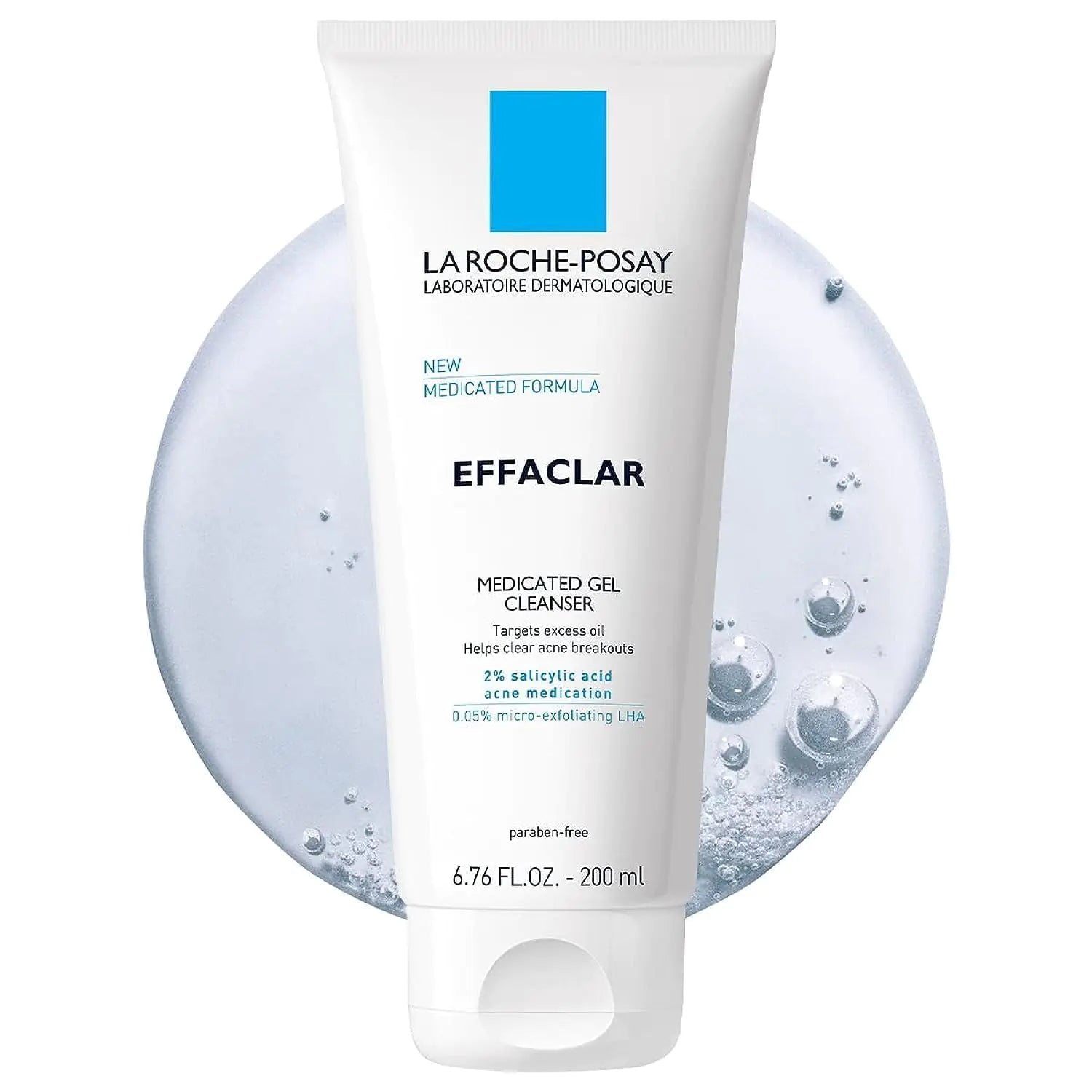 La Roche-Posay Effaclar Medicated Gel Cleanser 2% Salicylic Acid Cleanser