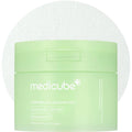 medicube Exosome CICA Tea Tree Calming Toner Pads for Sensitive Skin with Centella Asiatica Help Reduce Redness & breakouts. Low-irritating & Hydrating Daily Care Korean Skincare Vegan (100 Pads)