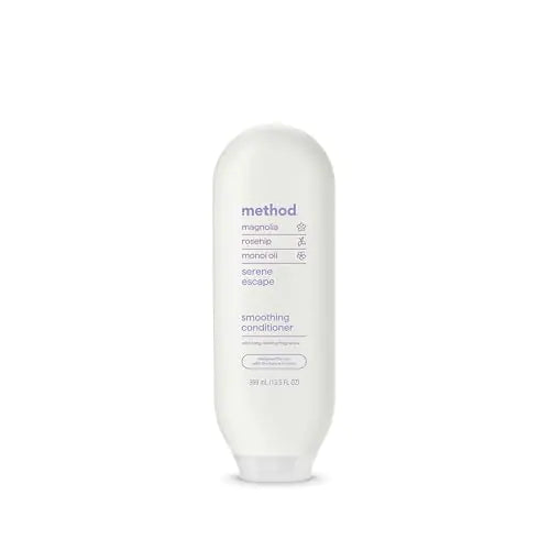 Method Smoothing Conditioner Serene Escape Magnolia + Rose Hip + Monoi Oil notes 13.5oz