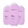 Method Body Wash Berry Balance 18 Ounces (Pack of 3)