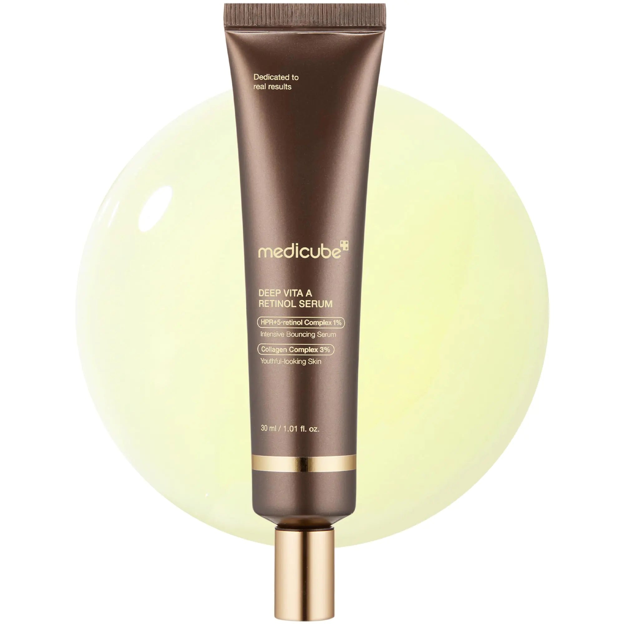 Medicube Deep Reviving Bakuchiol Retinol Facial Serum