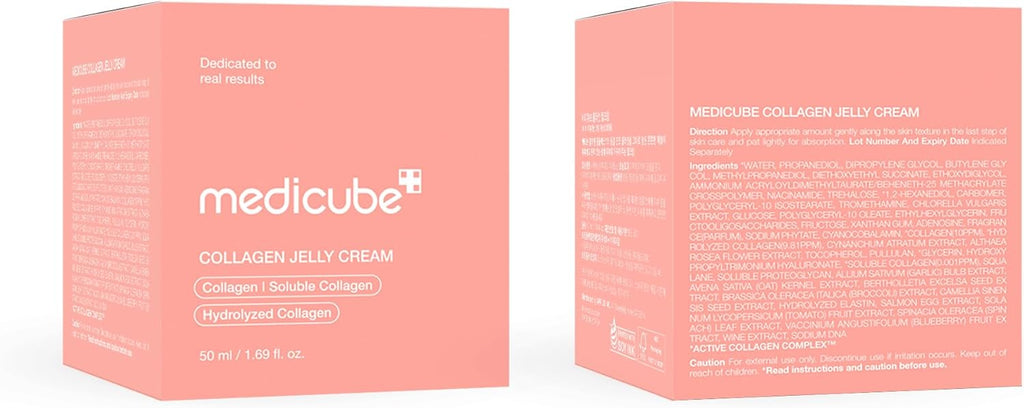 PlumpGlow Daily Collagen Jelly Cream