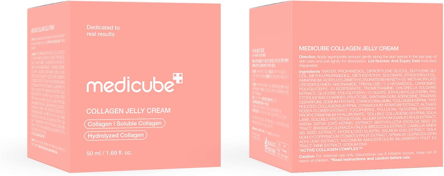 PlumpGlow Daily Collagen Jelly Cream