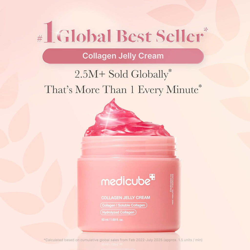 PlumpGlow Daily Collagen Jelly Cream