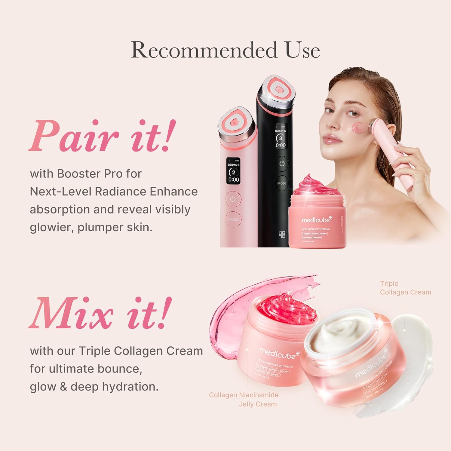 PlumpGlow Daily Collagen Jelly Cream