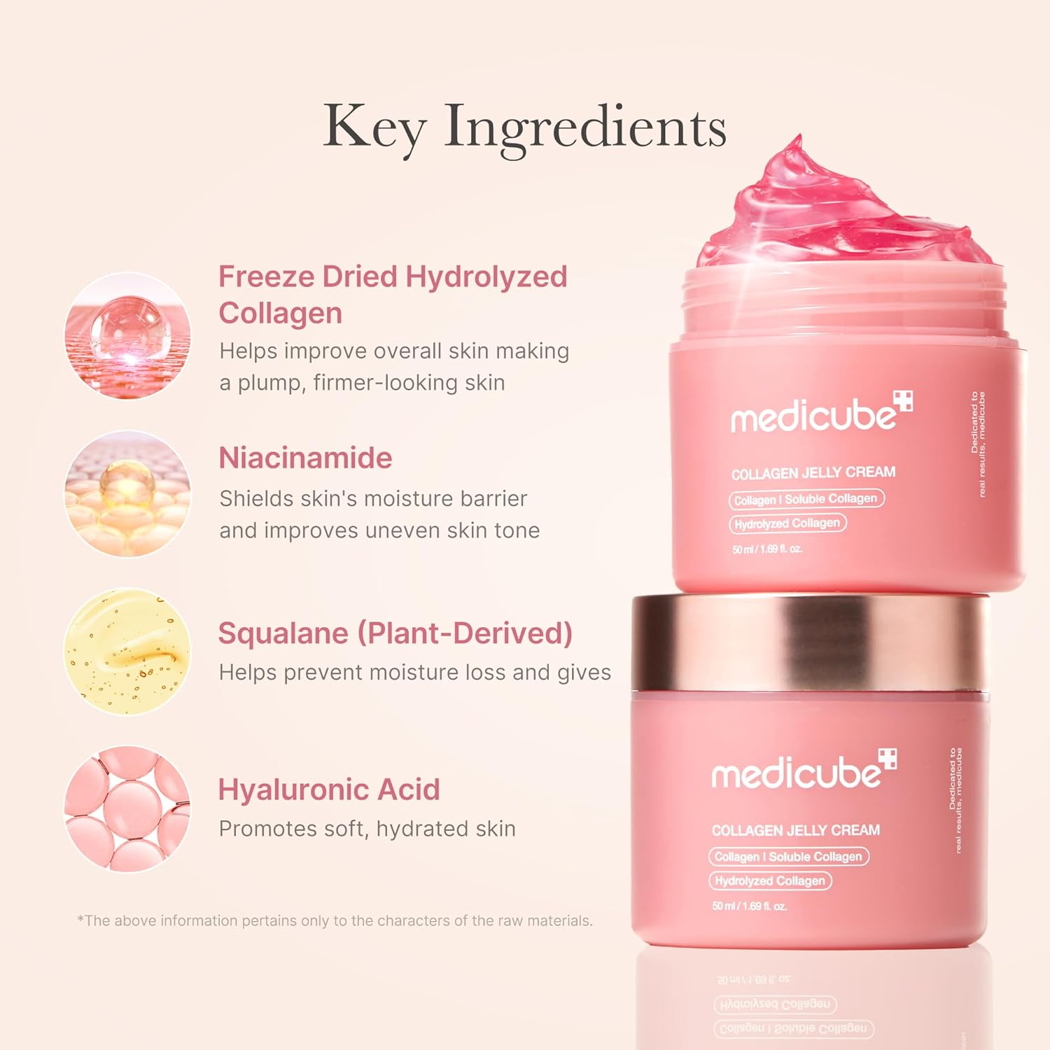 PlumpGlow Daily Collagen Jelly Cream