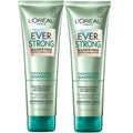 LOreal Paris EverStrong Thickening Sulfate Free Shampoo Thickens + Strengthens For Thin Fragile Hair with Rosemary Leaf 2 Count (8.5 Fl; Oz each) (Packaging May Vary)