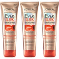 LOreal Paris Hair Care Eversleek Sulfate Free Keratin Caring Shampoo 3 Count