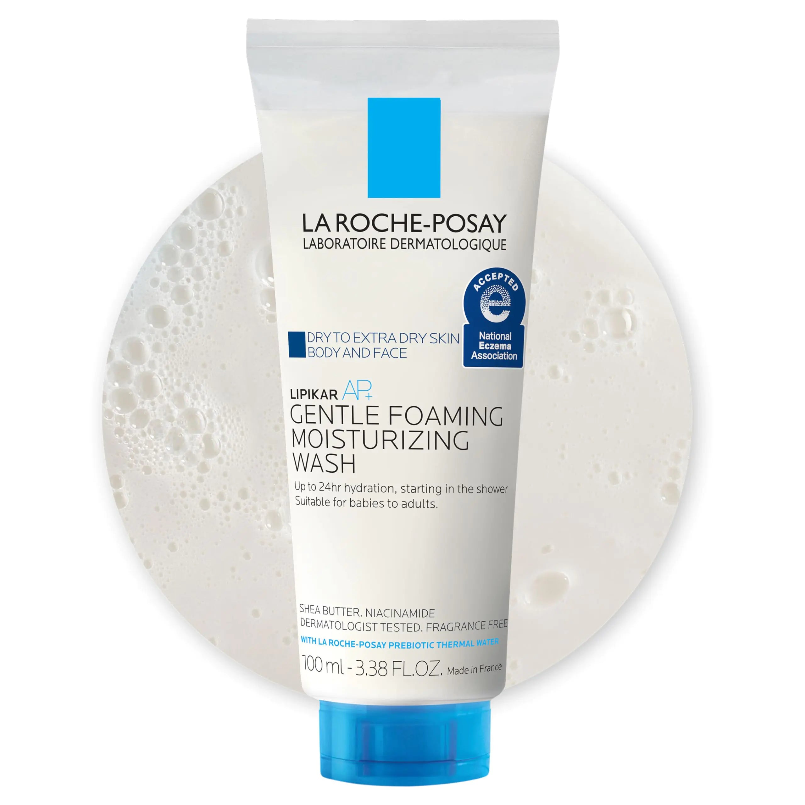La Roche-Posay Lipikar AP+ Gentle Foaming Moisturizing Wash