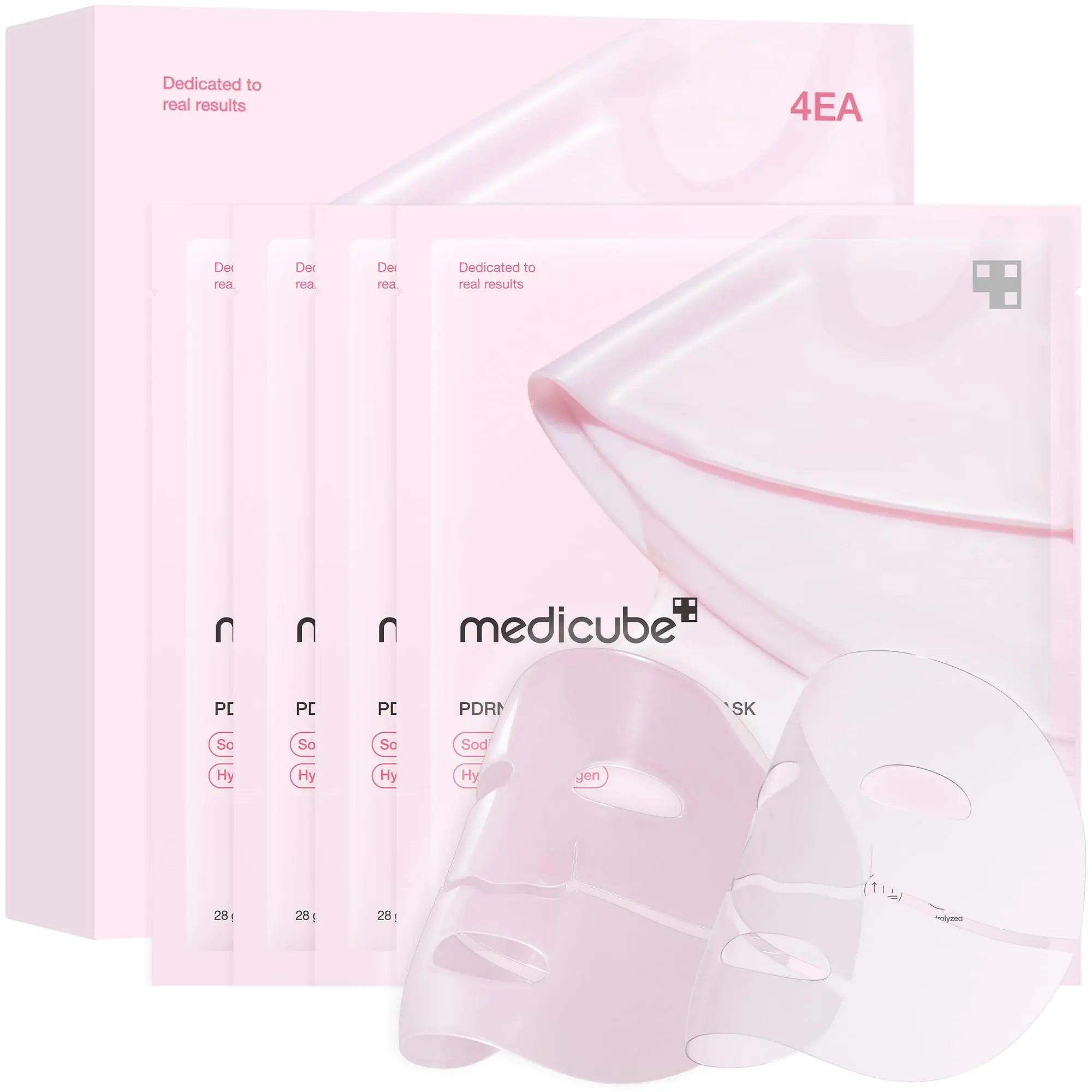 Medicube Salmon DNA PDRN pink collagen jelly gel mask | overnight face mask for glass glow skin
