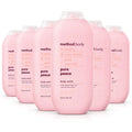 Method Body Wash Pure Peace Paraben and Phthalate Free 18 oz (Pack of 6)