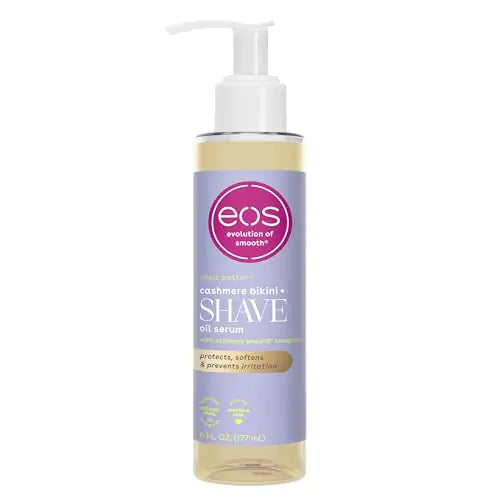 eos Cashmere Skin Collection Shave Oil Vanilla Cashmere Scented Entire Bikini Area-Approved 6 fl oz