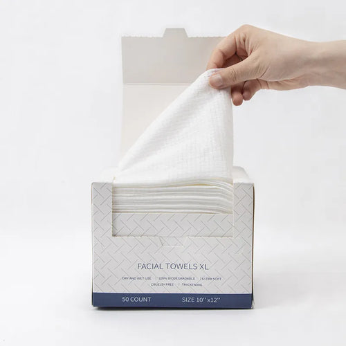 50- Disposable Face Cloth